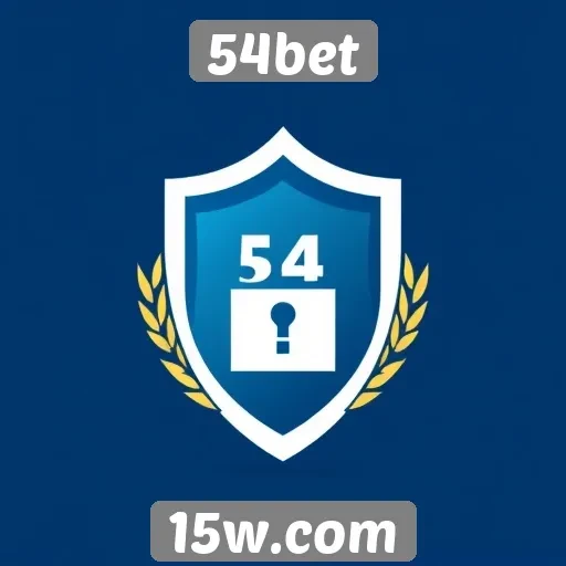 Segurança e regulamentação do site 54bet
