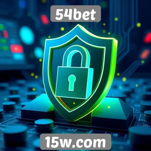 Como a 54bet se destaca em segurança digital